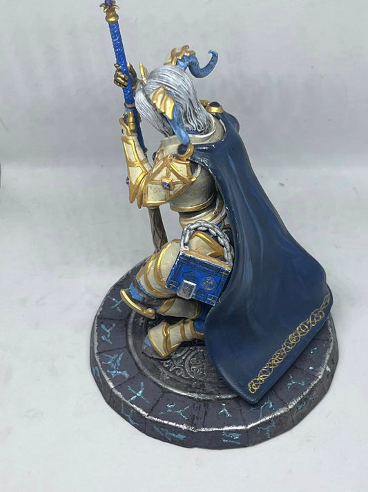 World of Warcraft Draenei WOW Yrel Boyalı Figür Yrel Figür Büyük Boy 20CM