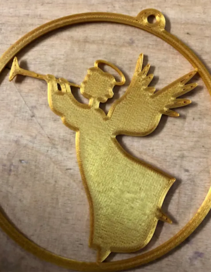 Weihnachtsbaumschmuck Engel Weihnachtsdeko Goldener Engel