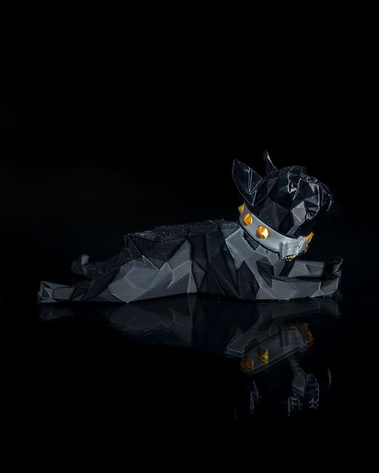 Dennis Tasmalı French Bulldog Dekoratif Obje 14CM