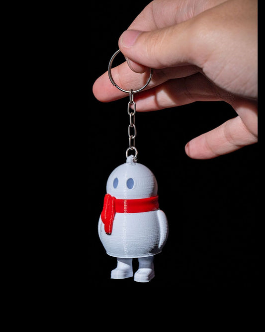 Snowman Keychain Christmas Tree Ornament Snowman 5CM