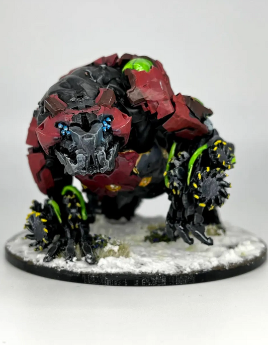 Horizon Forbidden West Fireclaw Boyalı Figür Büyük Boy 20CM