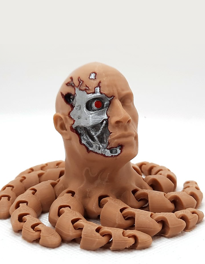 Rocktopus Oktopus Spielzeug Groß 20CM