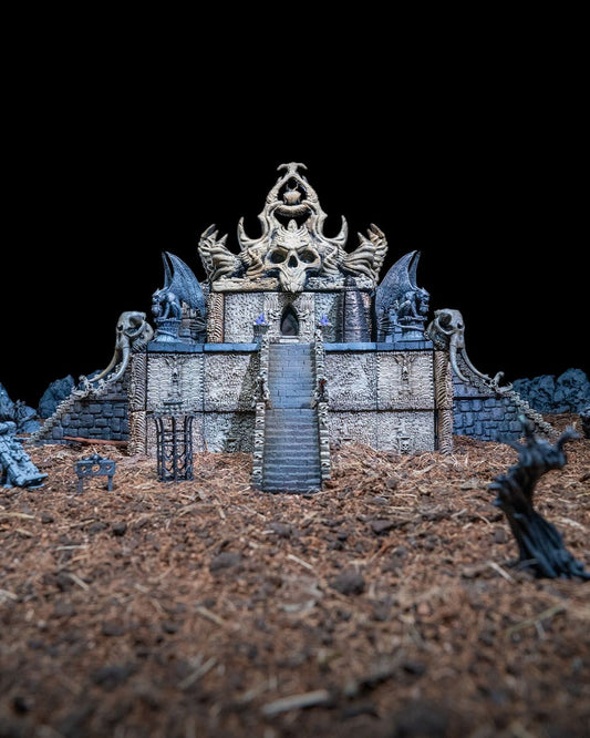Mezopotamya Ziggurat Tapınak Antik Tapınak Büyük Boy