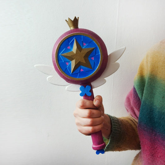 Star vs. the Forces of Evil Royal Magic Wand Oyuncak Sihirli Değnek Oyuncak