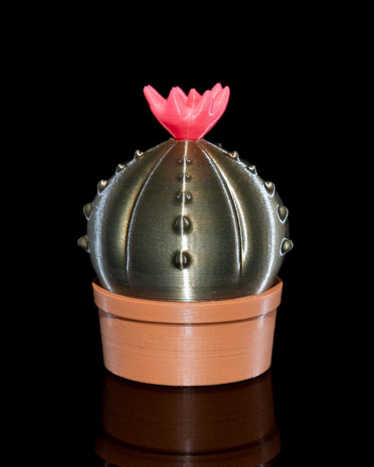Wüstenblumen Kaktus Gewürzmühle Tabakmühle Grinder 9CM