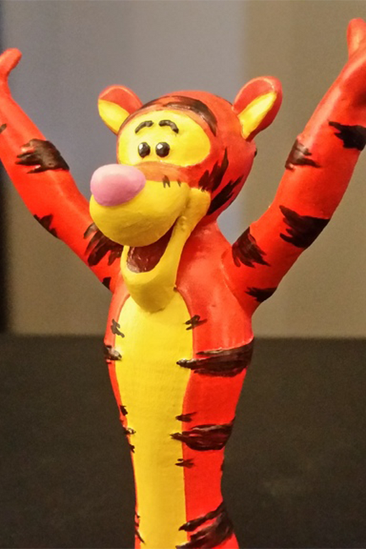Winnie the Pooh Tigger Figure Winnie the Pooh Tiger Figure 18CM