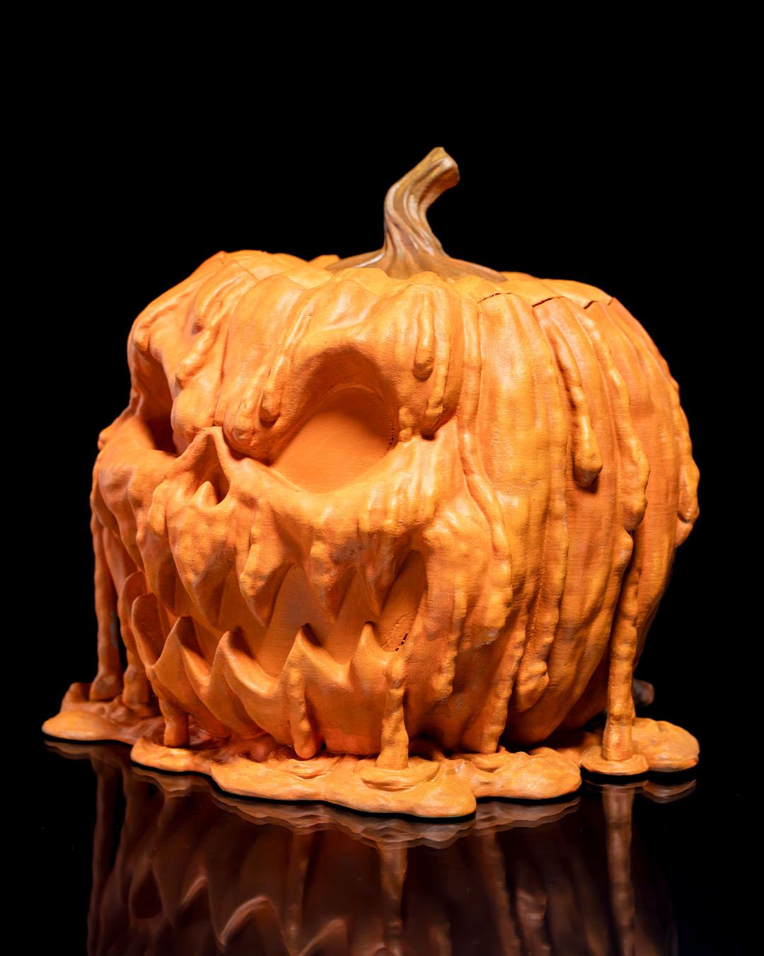 Halloween Gruseliger Kürbis Süßigkeitenschale