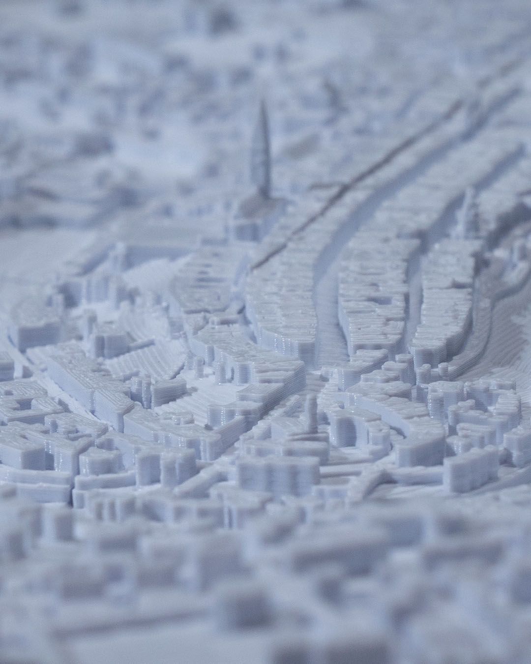 Bern 3D Stadt-Skyline Dekorative minimalistische Wandtafel Schweiz Bern Ta