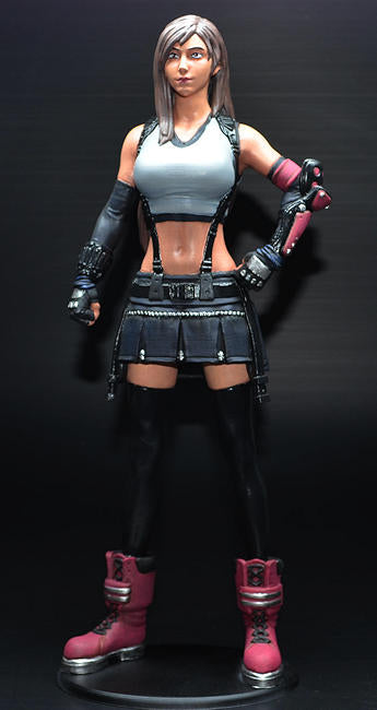 Final Fantasy Tifa Lockhart Figur Final Fantasy Prinzessin Rosa Objekt Groß 25CM