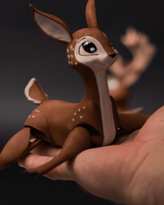 Bambi Reh Rehkitz Spielzeug Tischdeko Objekt