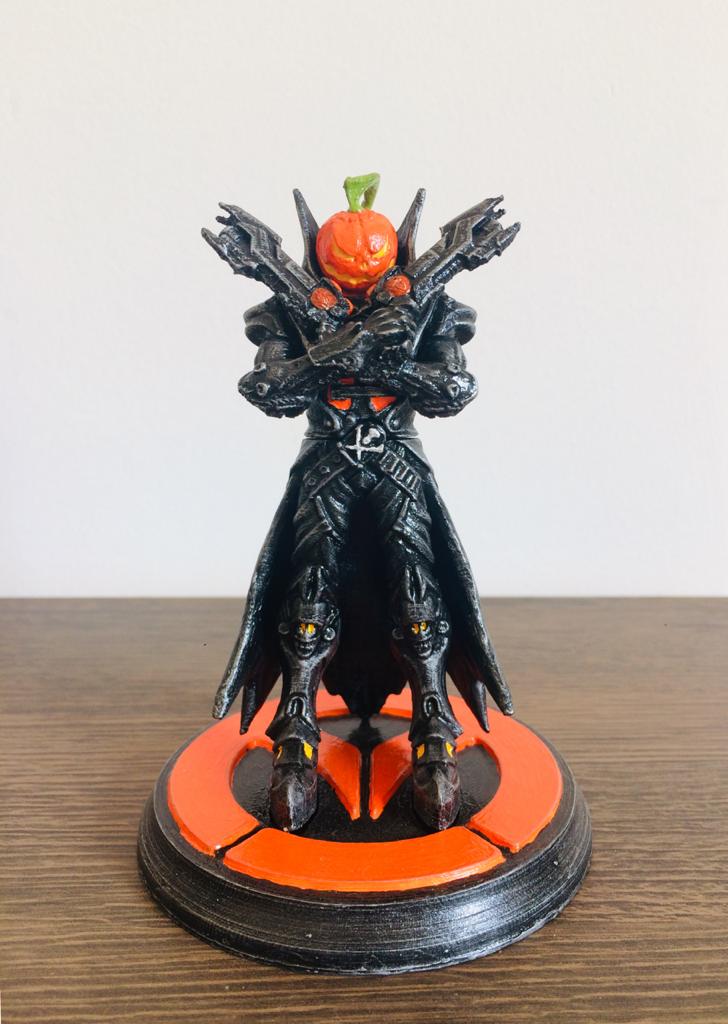 Overwatch Reaper Figur Overwatch Halloween Reaper Figur Groß 25CM