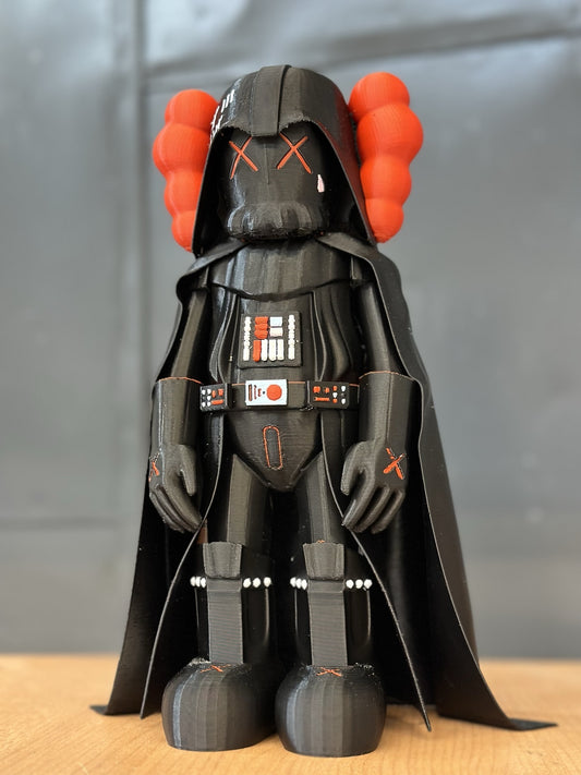 Kaws Darth Vader Figur Kaws Bemalte Figur Kaws Star Wars Figur Groß 20CM
