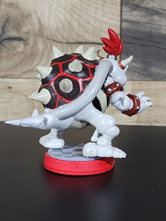 Super Mario Dry Bowser Figur 13CM