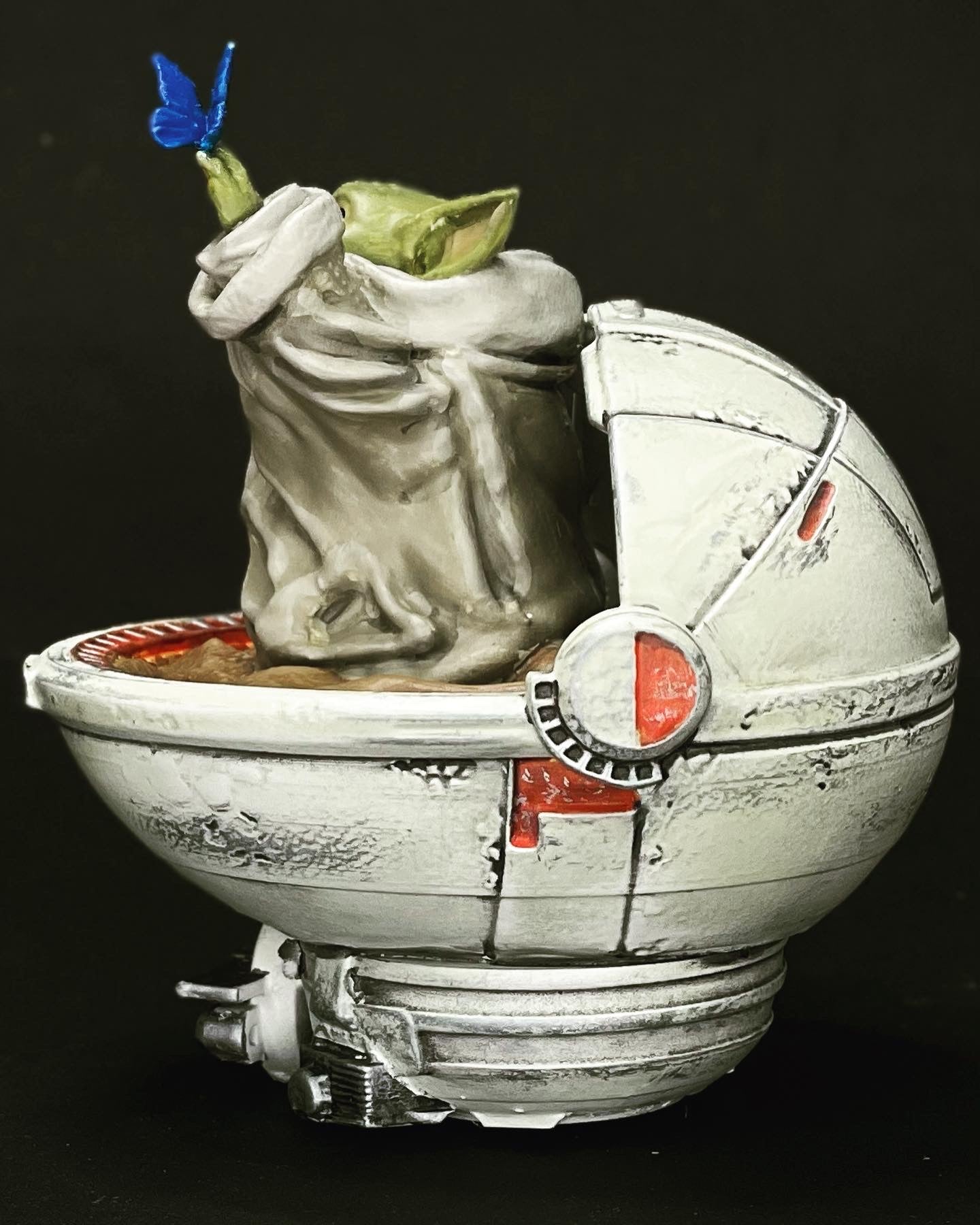 Star Wars Grogu Figur Star Wars The Child Figur Groß 20CM
