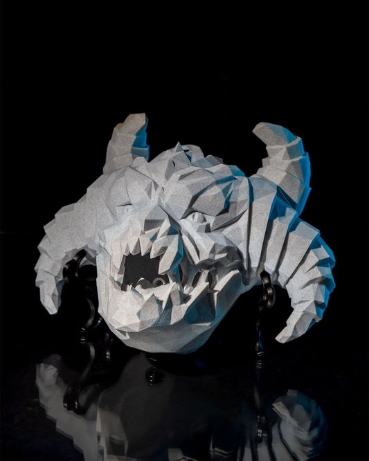 Teufel-Nachtlicht Devil Light Horror-Nachtlicht Gehörnte Teufellampe 17CM
