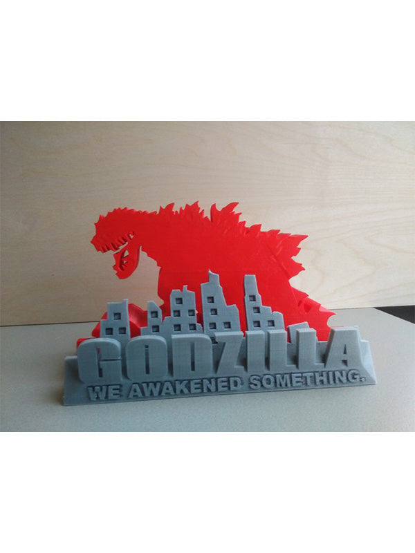 Godzilla Kartenhalter Godzilla Visitenkartenhalter Desktop Dekorationsobjekt