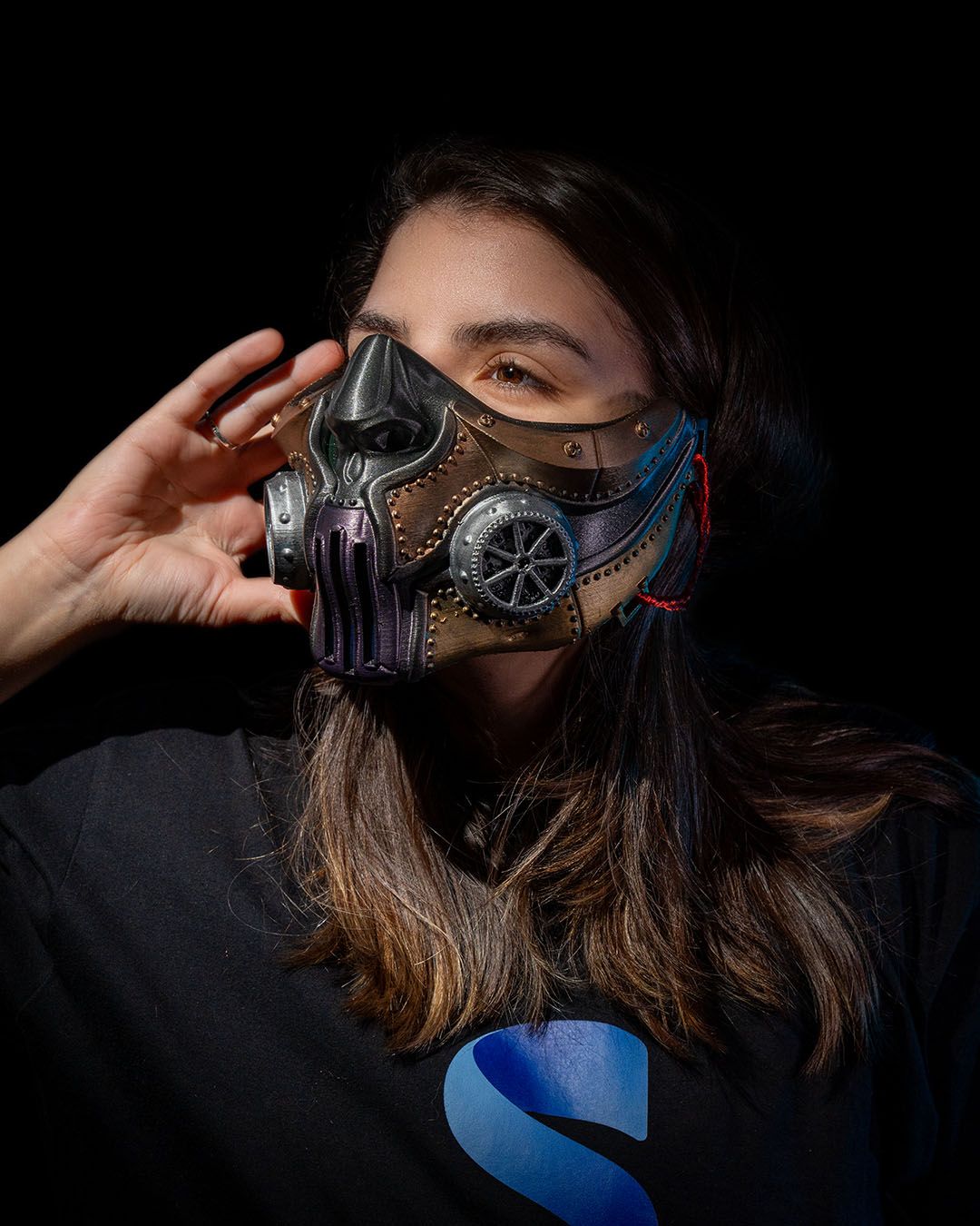 Halloween Mad Max Maske Steampunk Maske Halloween Steampunk Maske Cosplay