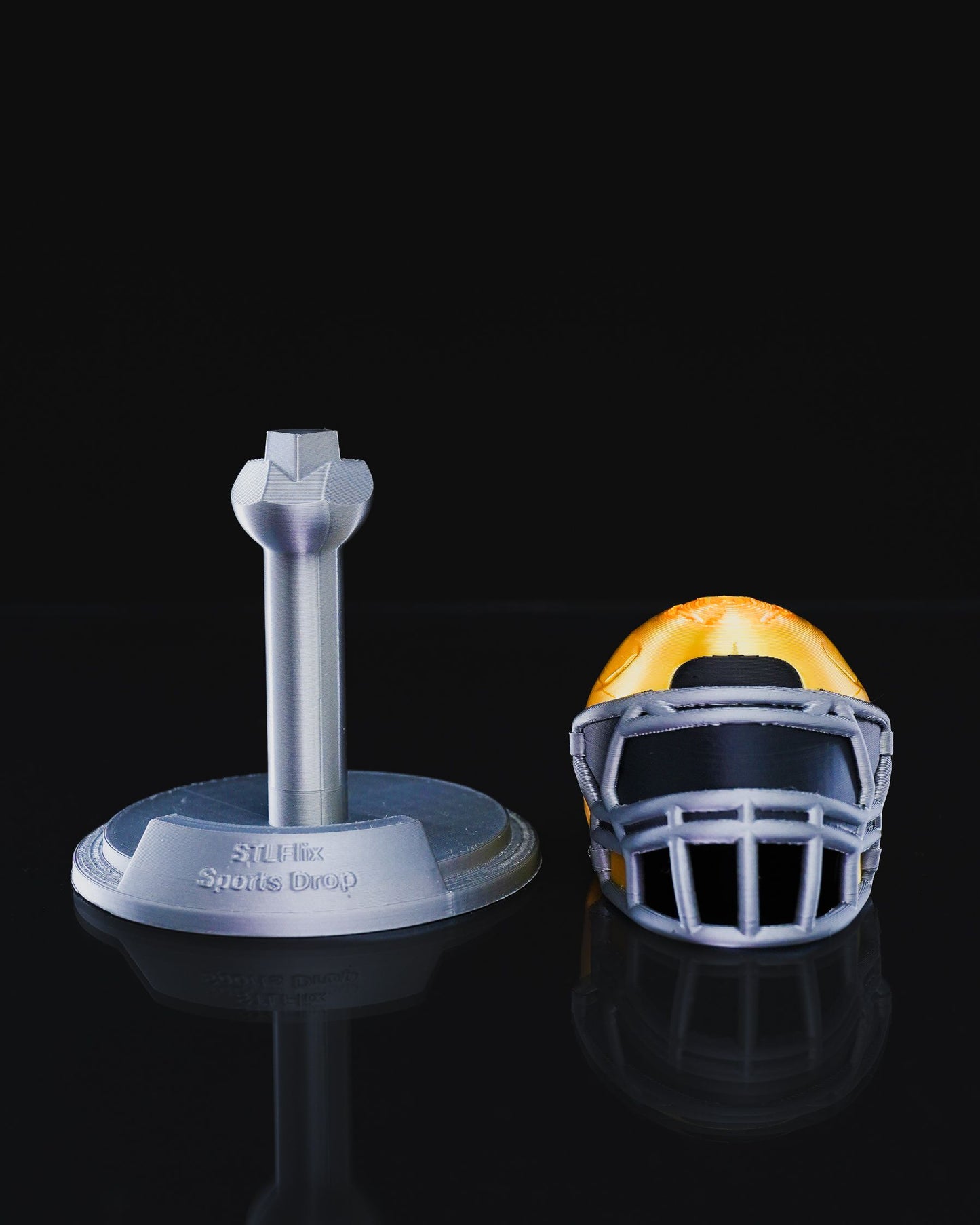 Personalisierter American Football Helm Gegenstand 13CM