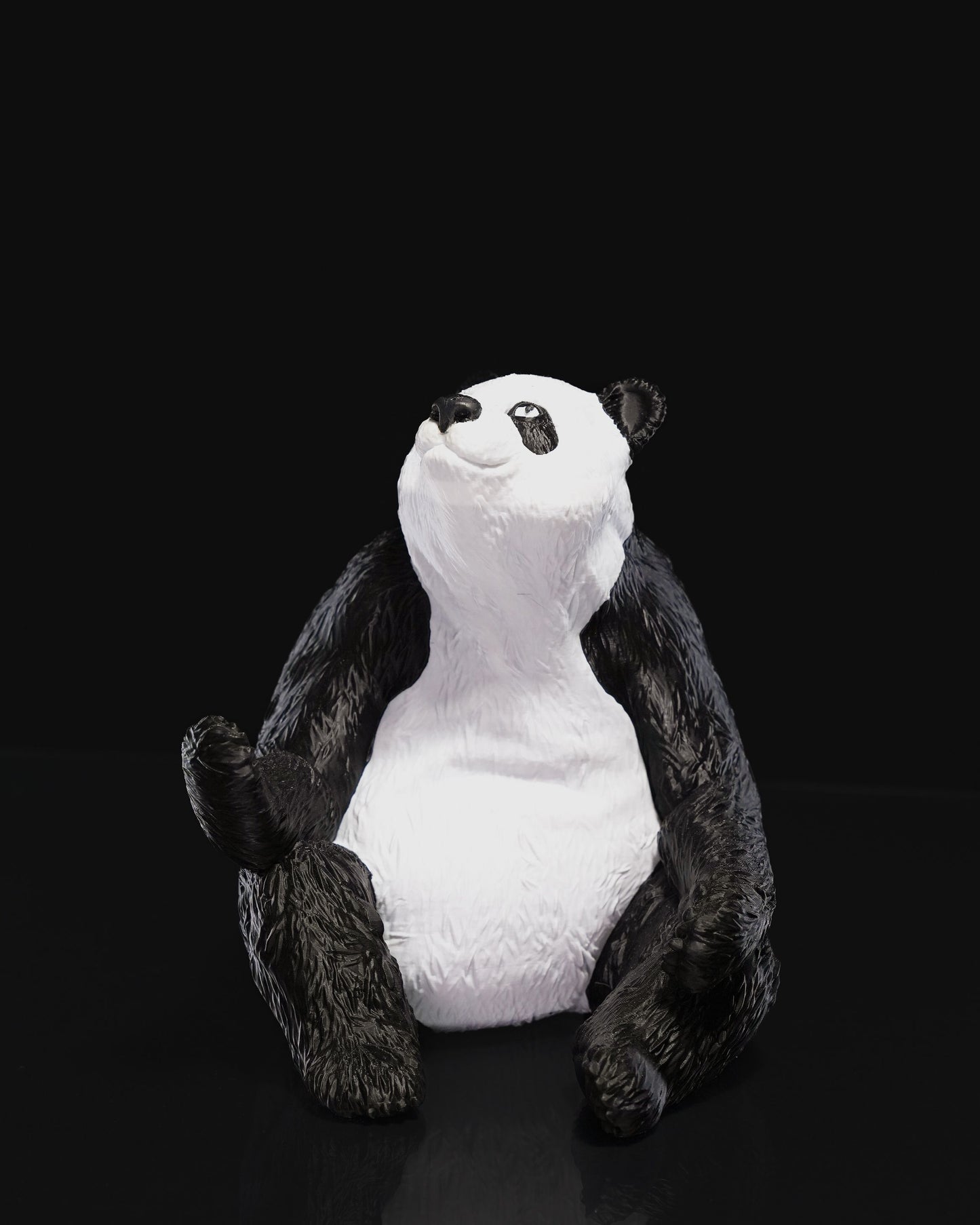 Moderne dekorative Panda-Wein-Flaschenhalter, Ölflaschenhalter, Weinregal