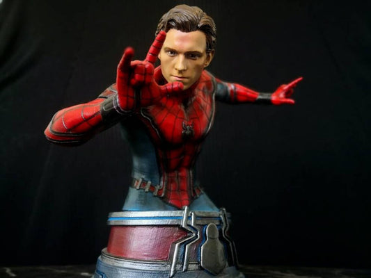 Tom Holland Figur Spider-Man Objekt Spider-Man Objekt 20CM Groß
