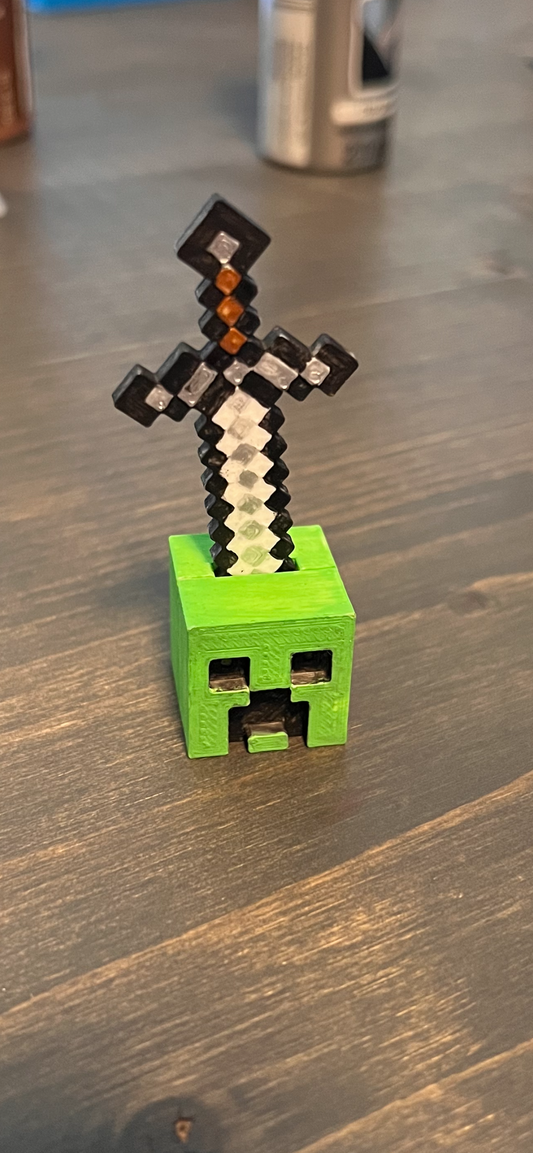 Minecraft Creeper Figür Minecraft Creeper Obje