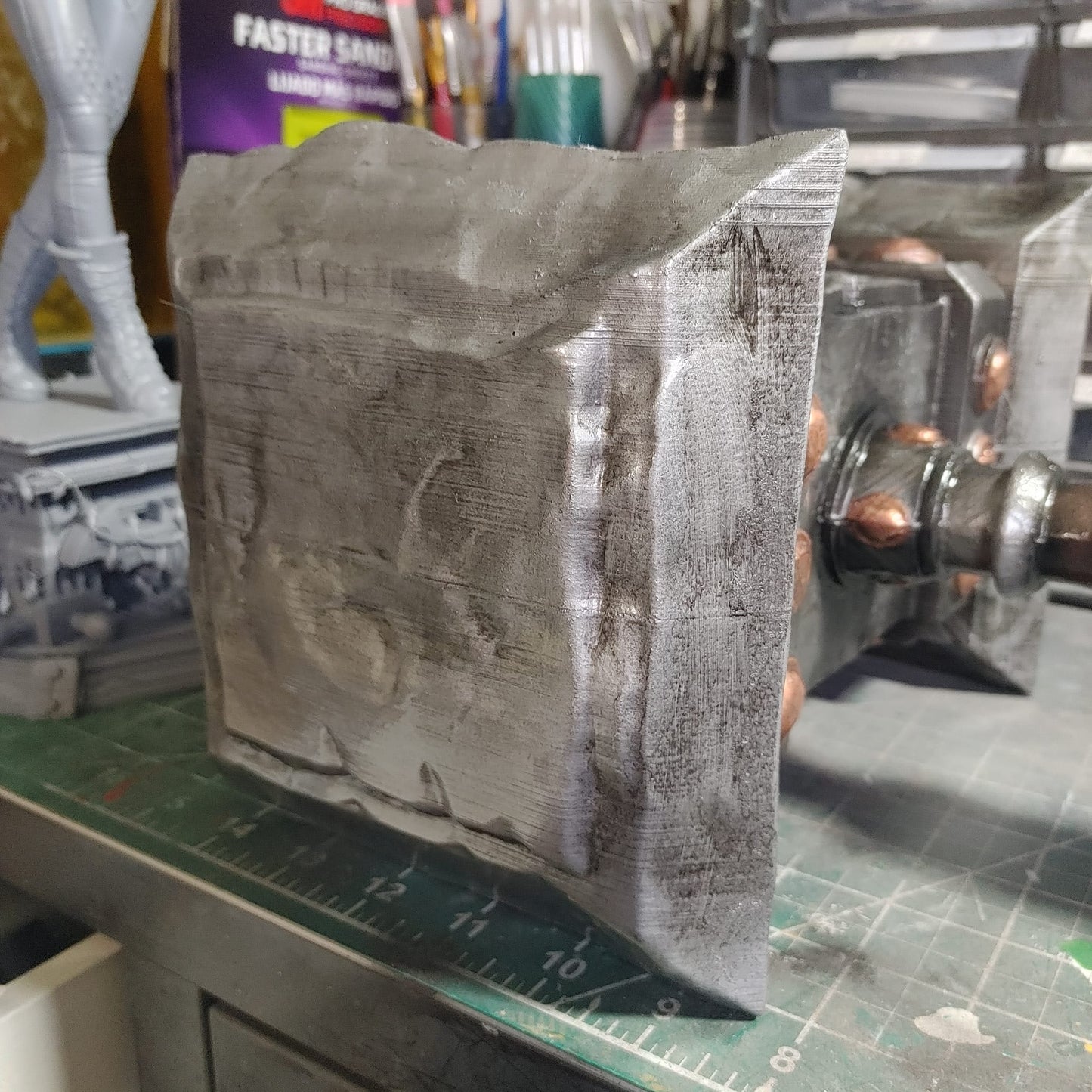 Doomhammer Warcraft Hammer WOW Doomhammer Warcraft Orgrim Doomhammer 25CM Büste