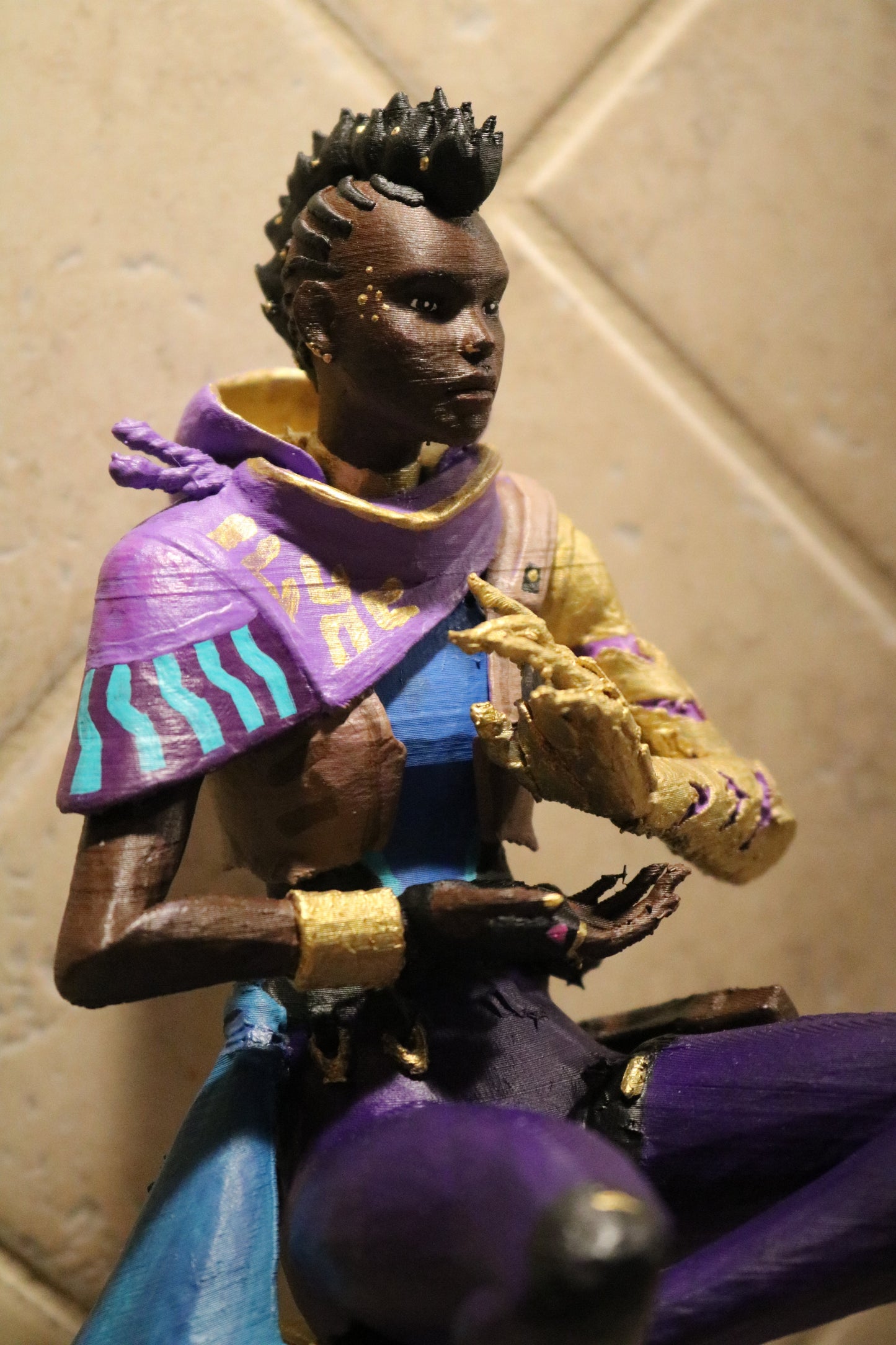 Valorant Astra Figur Valorant Astra Deko-Objekt Groß 20CM
