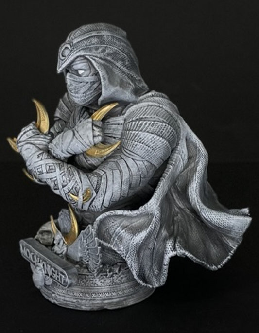 Marvel Moon Knight Figür Marc Spector Moon Knight Figür Büyük Boy 25CM