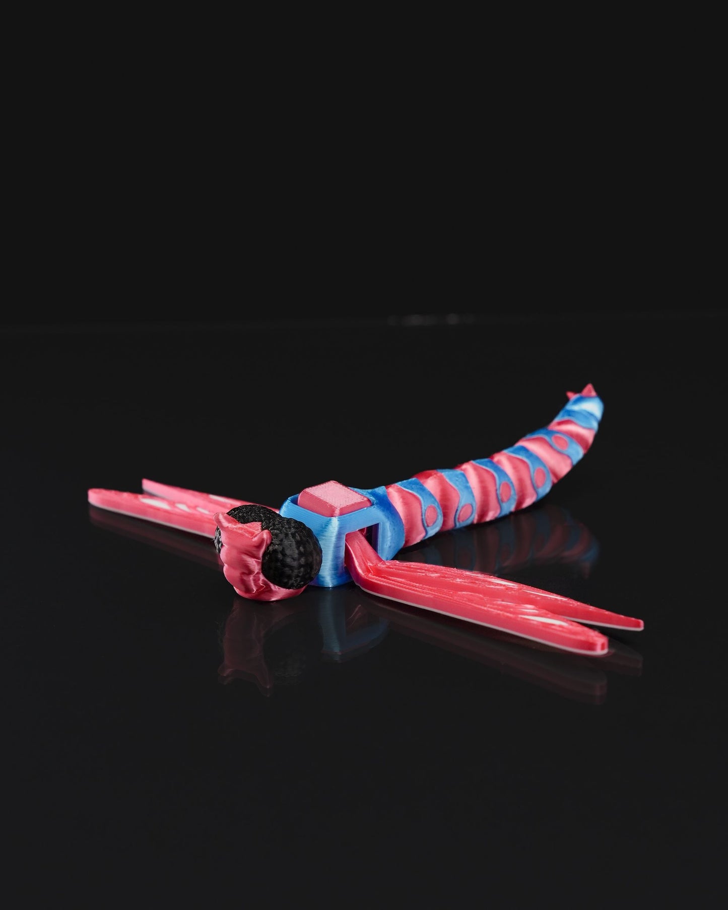 Libelle Bewegliches Spielzeug Libelle Bewegliches Spielzeug, 2 Stück, 16cm