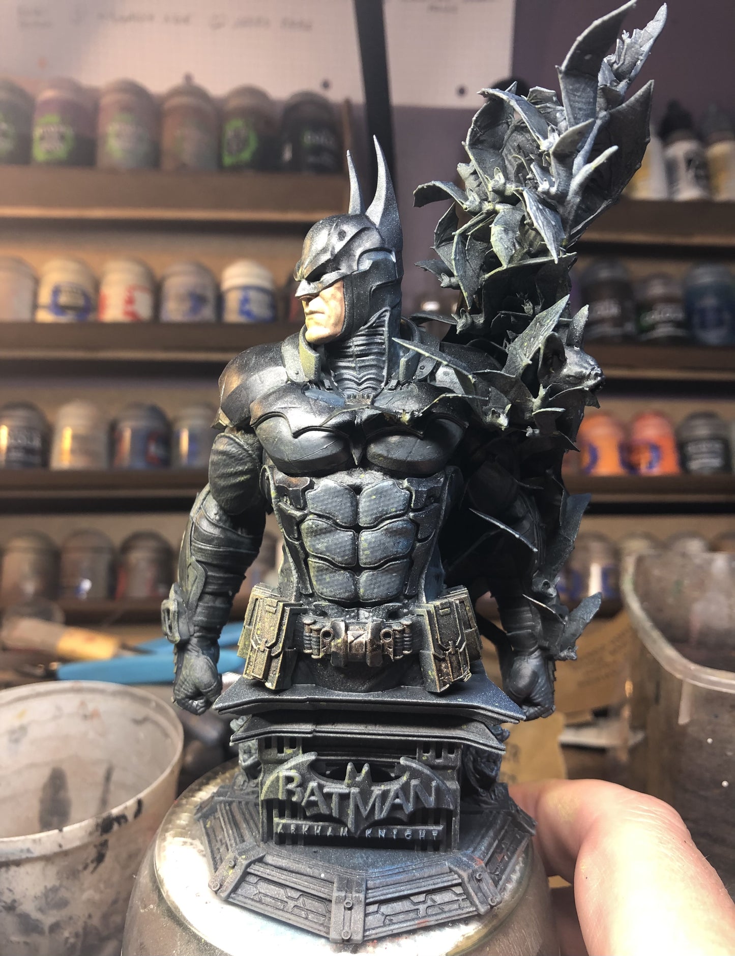 DC Batman Büste Batman Arkham Knight Büste 15CM