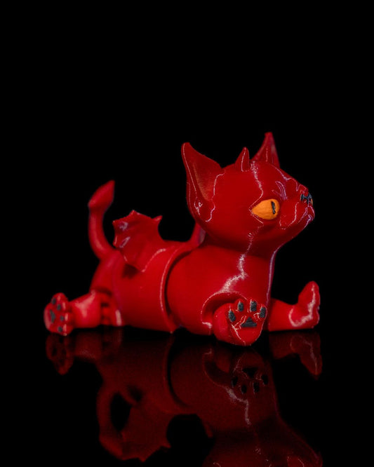 Halloween Chihuahua, Devil Dog Animated Toy 13 CM