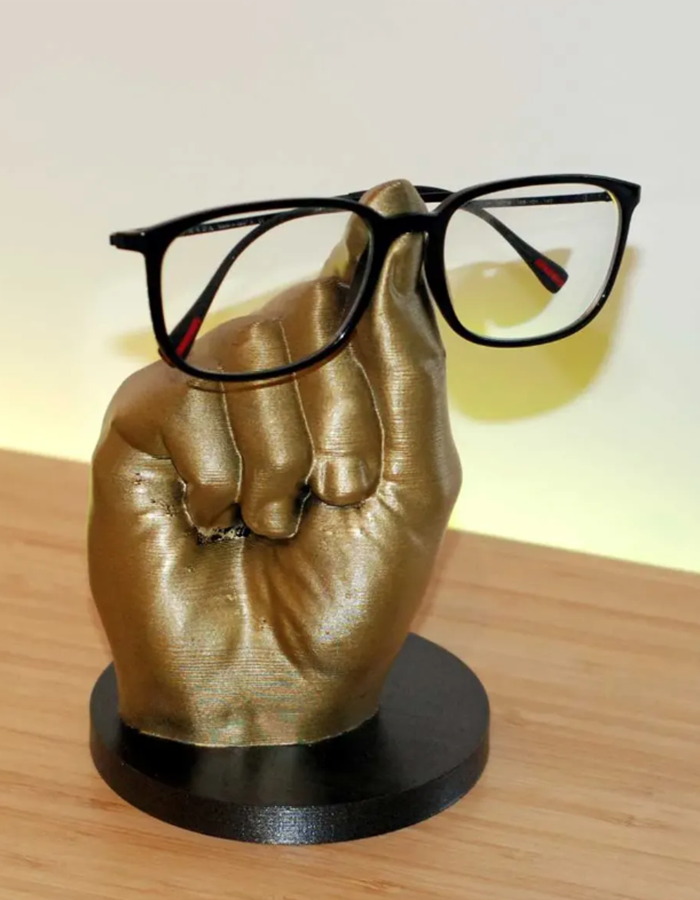Hand Brillenhalter Hand Brillenständer Handförmiges Dekoobjekt
