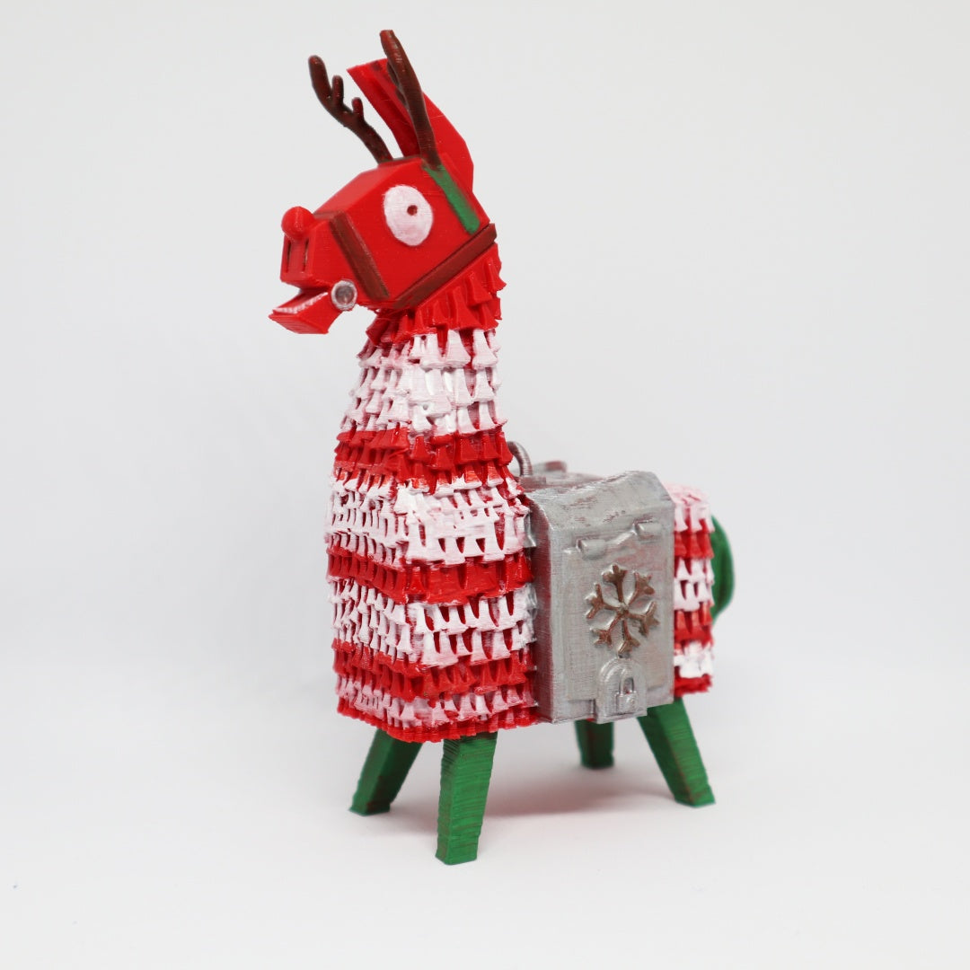 Weihnachtsdekoration Fortnite Lama Figur Fortnite Weihnachtsdekoration 15CM