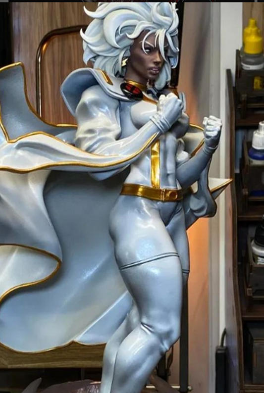 Marvel Storm Figur Ororo Munroe Bemalte Figur Groß 20CM