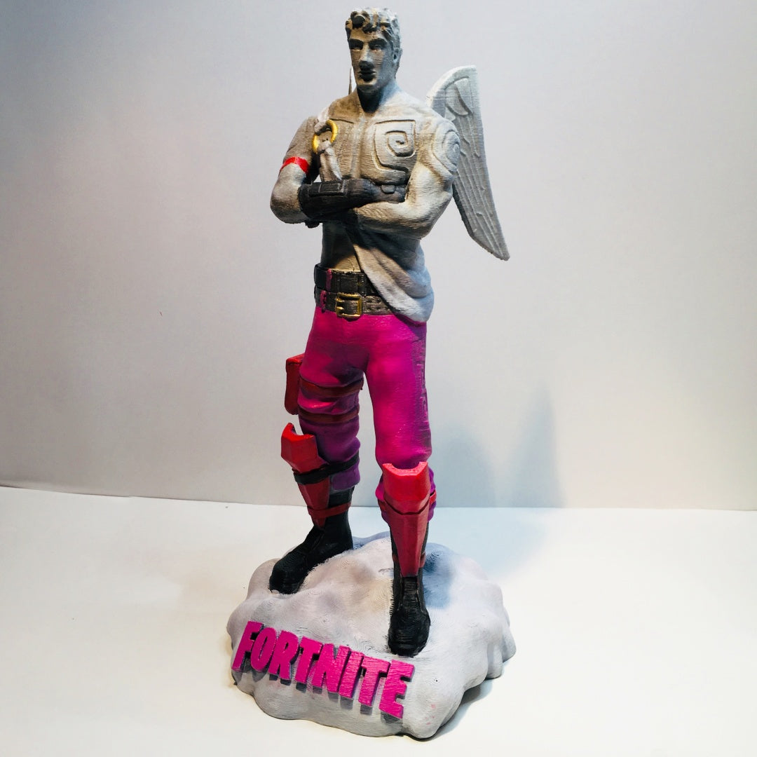 Fortnite Love Ranger Bemalte Figur Fortnite Love Ranger Figur 25CM