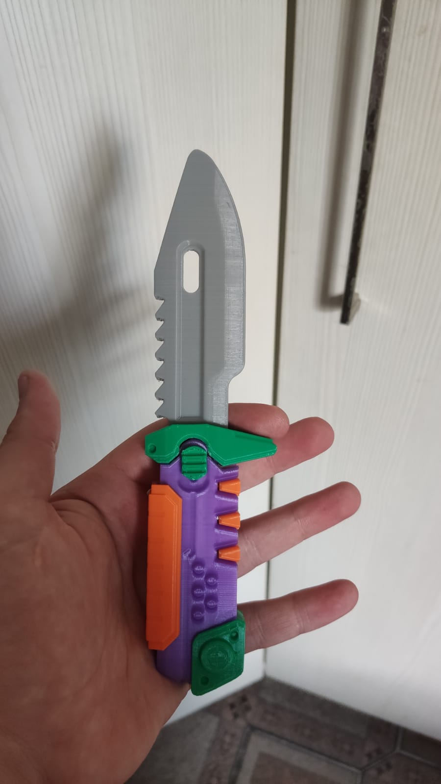 Valorant Blastx Messer Valorant Spielzeugmesser 13CM
