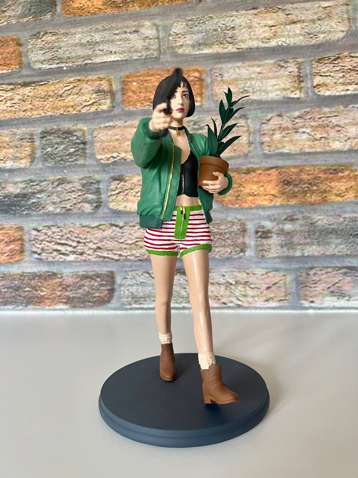 Leon Mathilda Figur Mathilda Objekt Große Größe 25CM