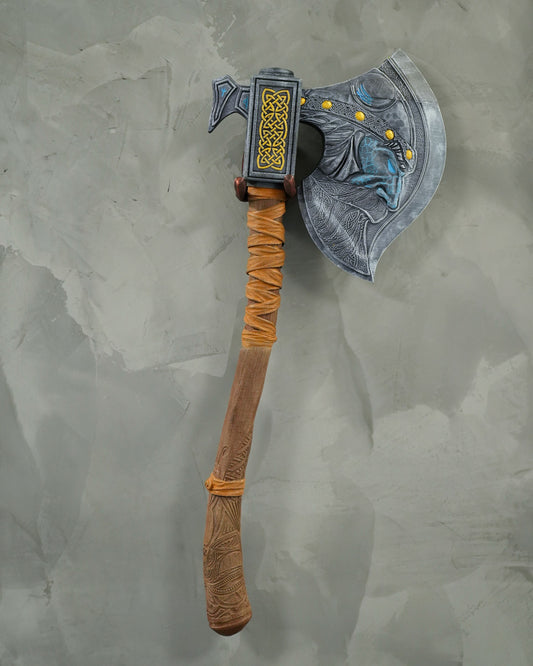 Viking Savaş Baltası 80 CM (GERÇEK BOY)