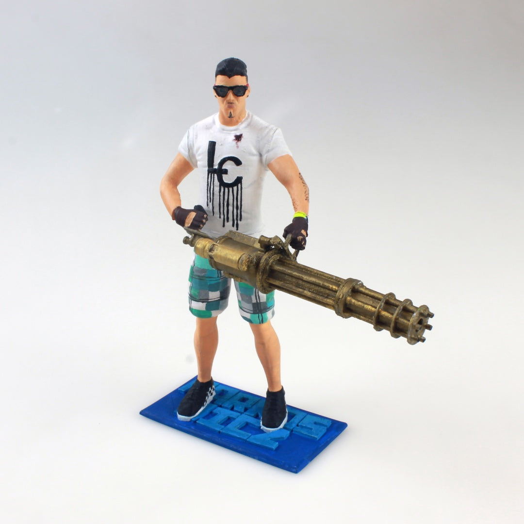 GTA Markos Micz Bemalte Figur GTA Figur Groß 20CM