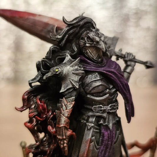 The Witcher Striga Figür Striga Dekoratif Obje Büyük Boy 25CM