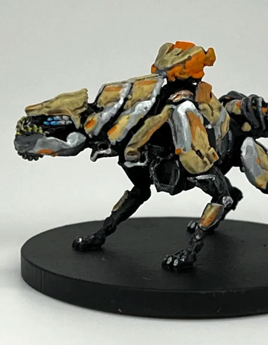 Horizon Zero Dawn Scrapper Figür Horizon Forbidden West Kazıyıcı Figür Büyük Boy