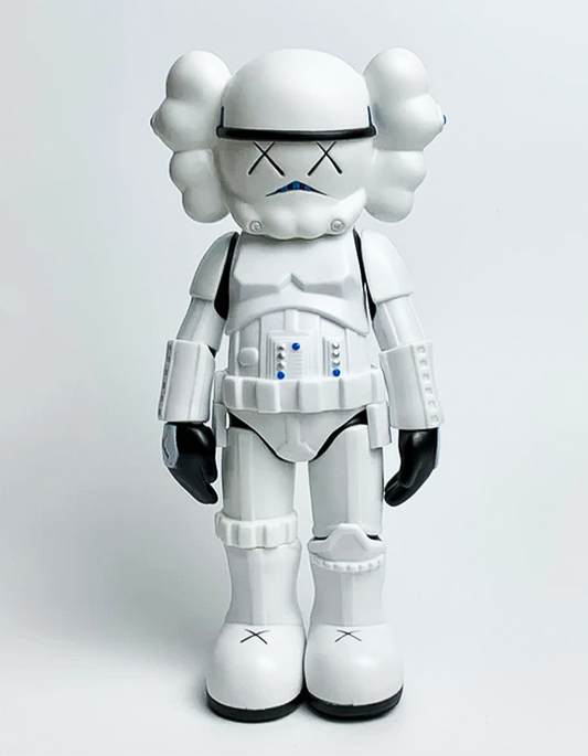Kaws Stormtrooper Figur Kaws Bemalte Figur Kaws Star Wars Figur Groß 20CM