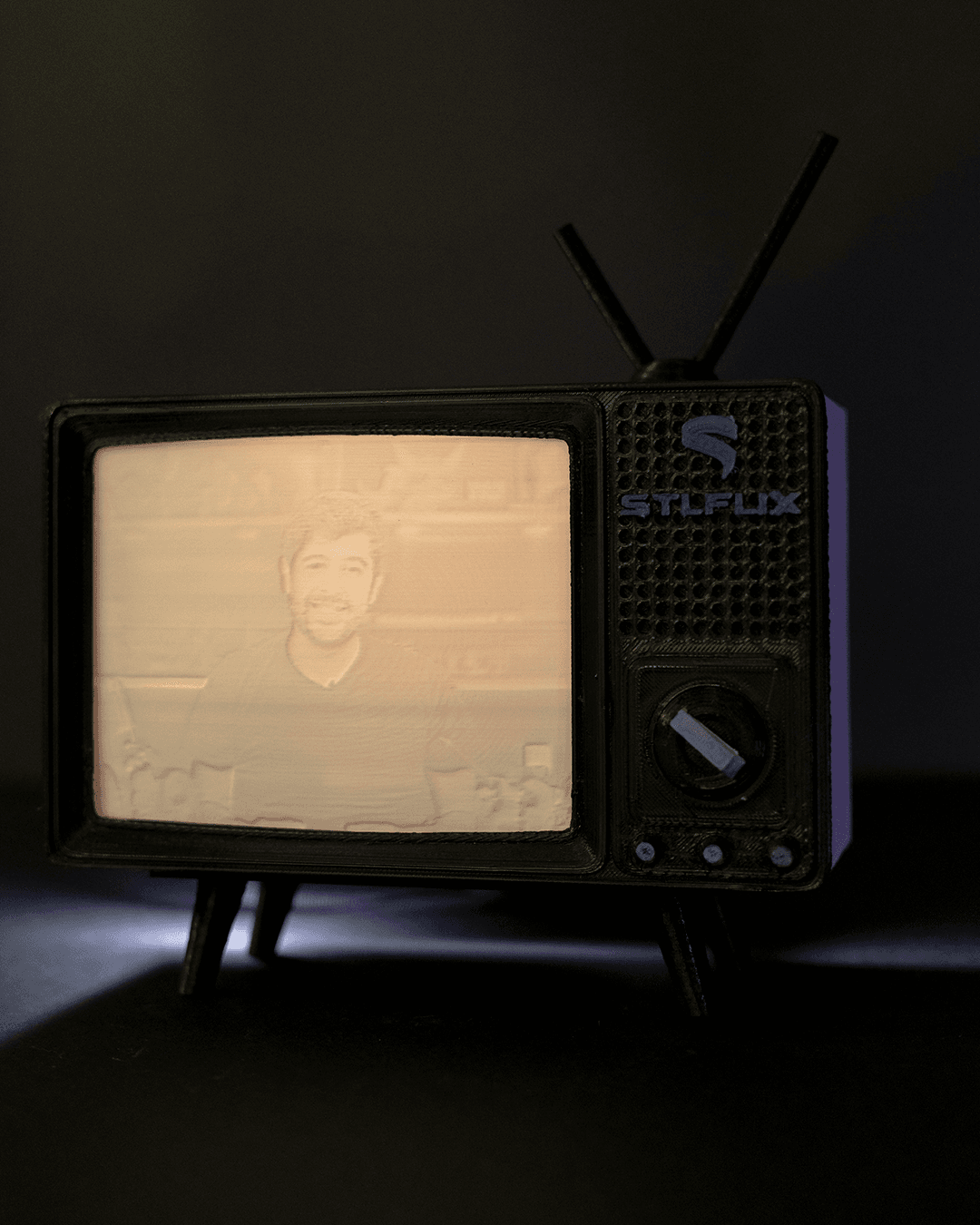 Personalisiertes Foto YouTube TV Desktop Deko YouTuber Dekorationsobjekt