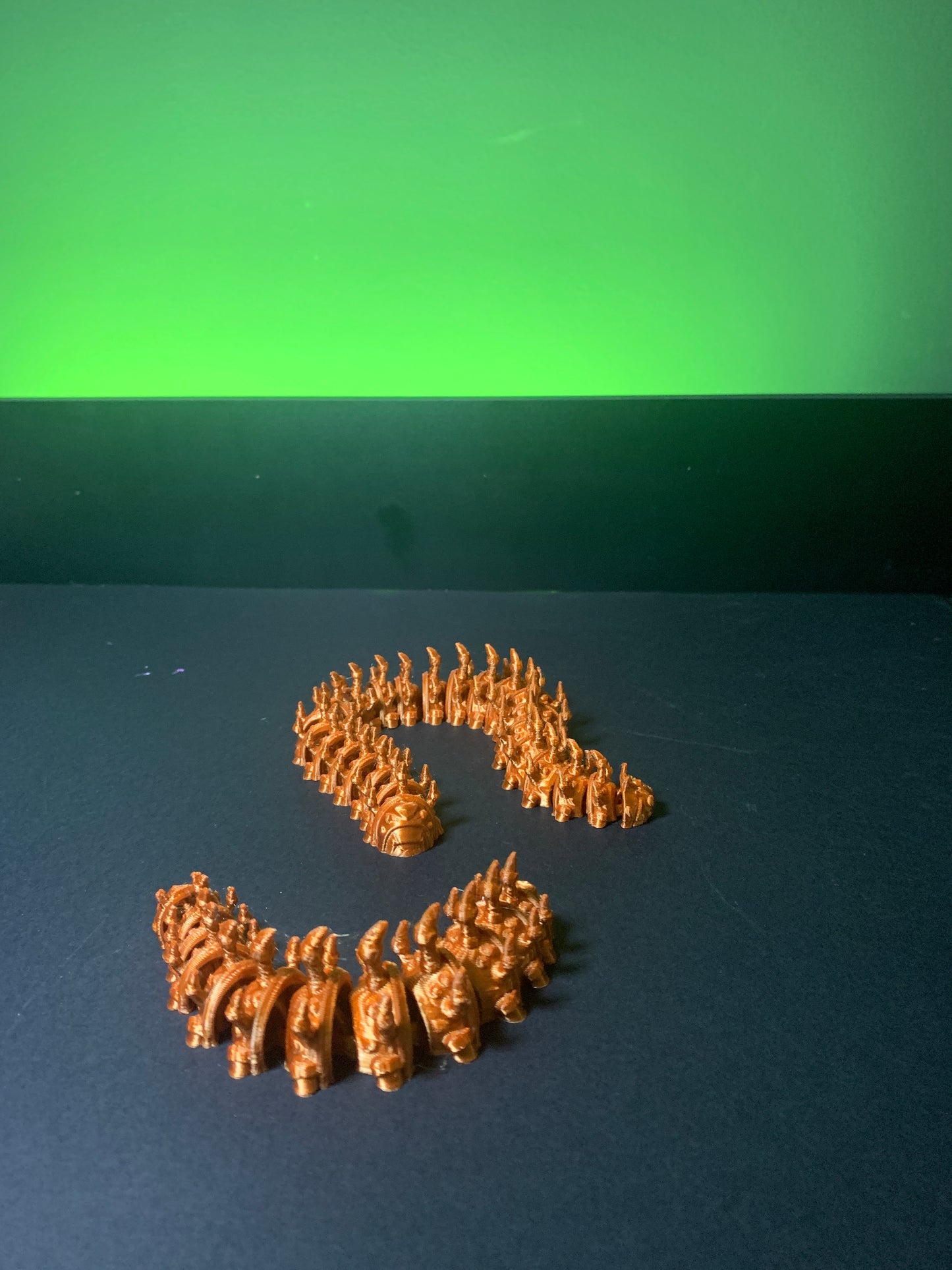 Wurm Spielzeug Raupe Spielzeug Bewegliches Wurm-Spielzeug, 2er-Set