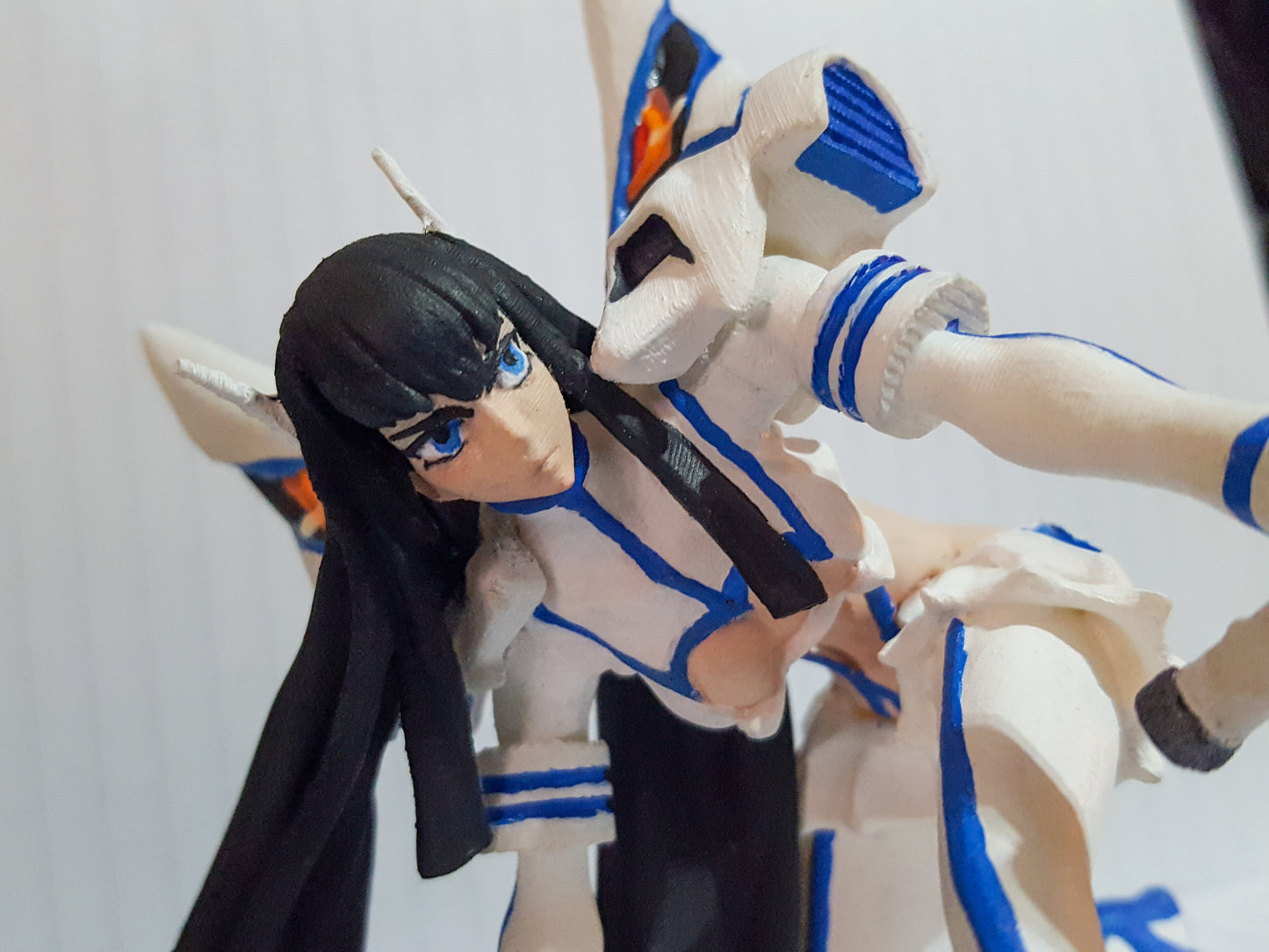 Kill la Kill Satsuki Kiryuin Figur Lady Satsuki Figur Anime Figur Groß 25CM