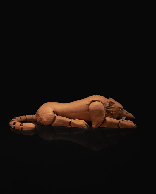 Ice Age Sabretooth Tiger Action Figure