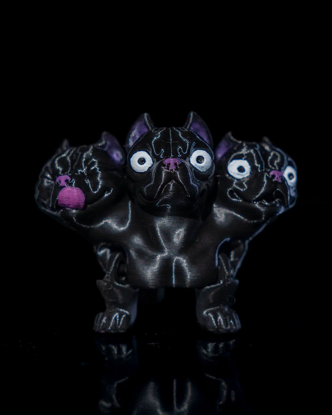 Harry Potter Der Stein der Weisen Cerberus Zweiköpfiger Hund Fluffy Bewegliches Spielzeug 13