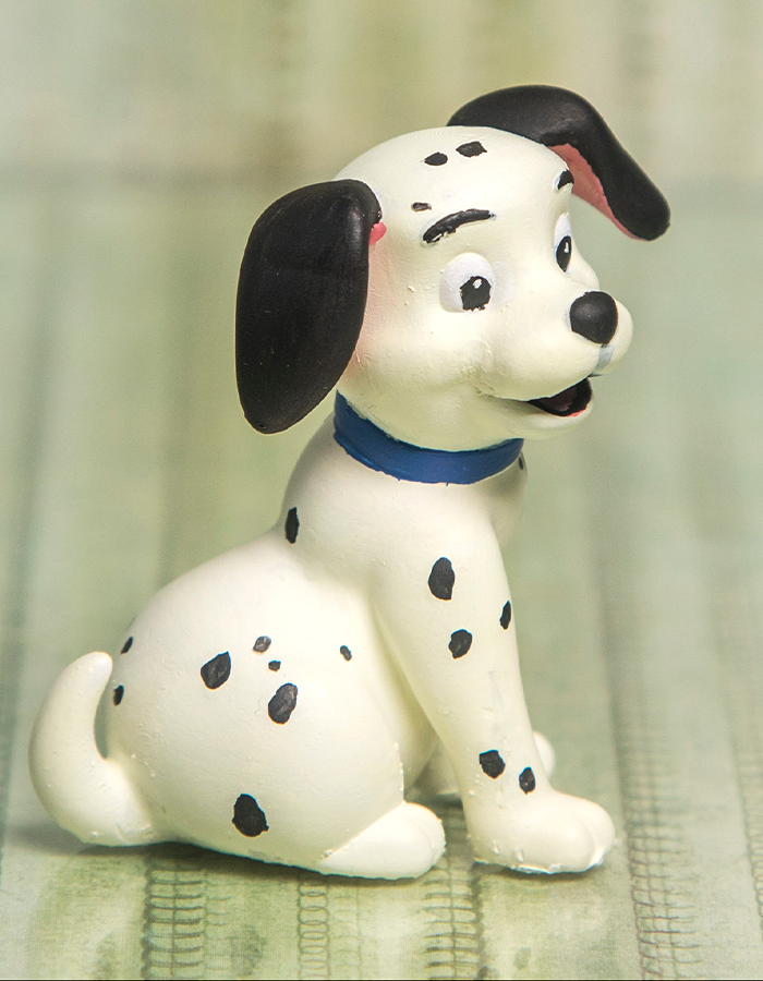 101 Dalmatiner, bemalte Figur, 10 CM