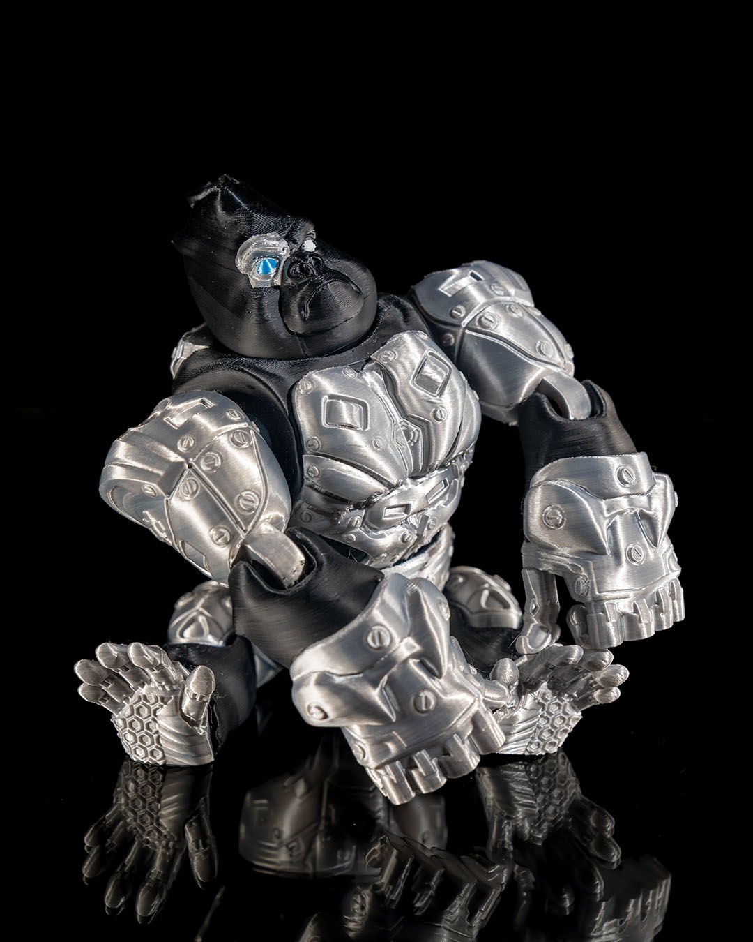 Planet der Affen Astronaut Gorilla Actionfigur Groß 30CM