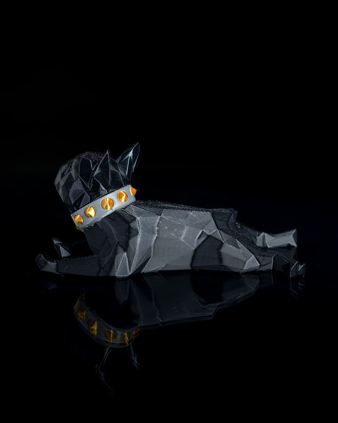 Dennis Tasmalı Französische Bulldogge Dekoration 14CM